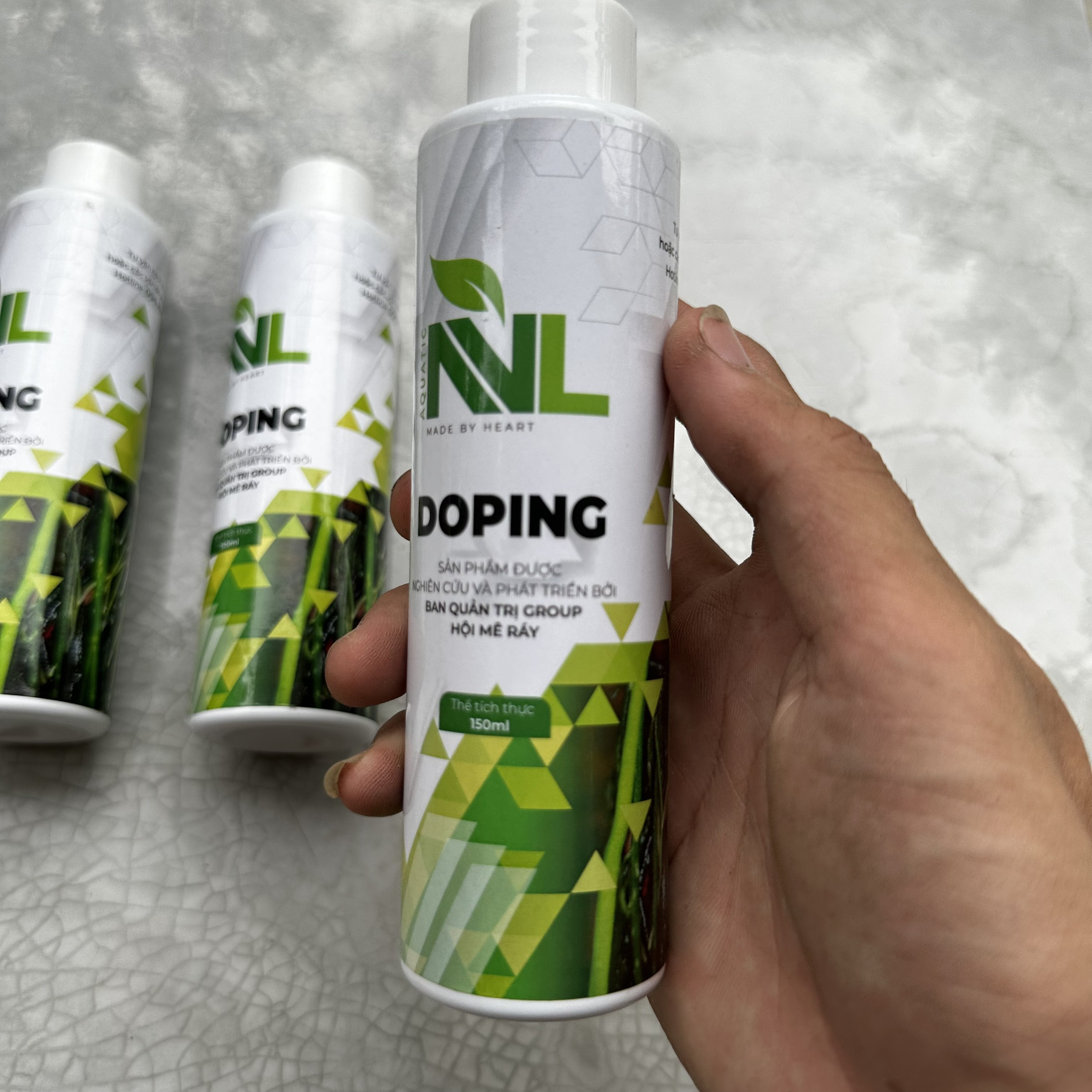 Doping thủy sinh Nvl 150ml