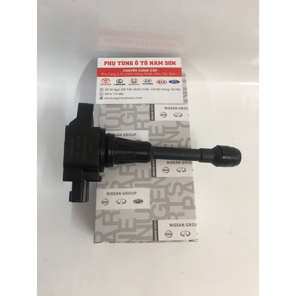 [Sỉ - Lẻ] Mobin/ Cuộn Dây Đánh Lửa Xe Nissan Sunny Mã 22448 - JA00C
