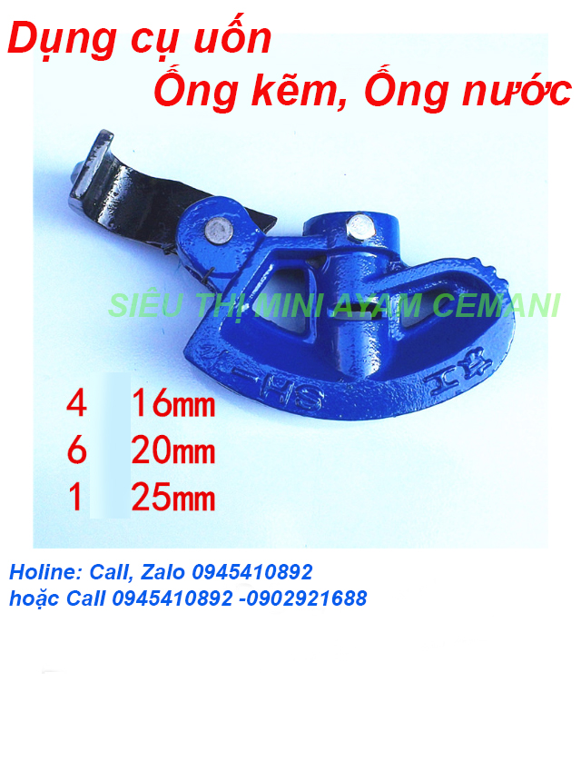 Uốn ống sắt 25mm
