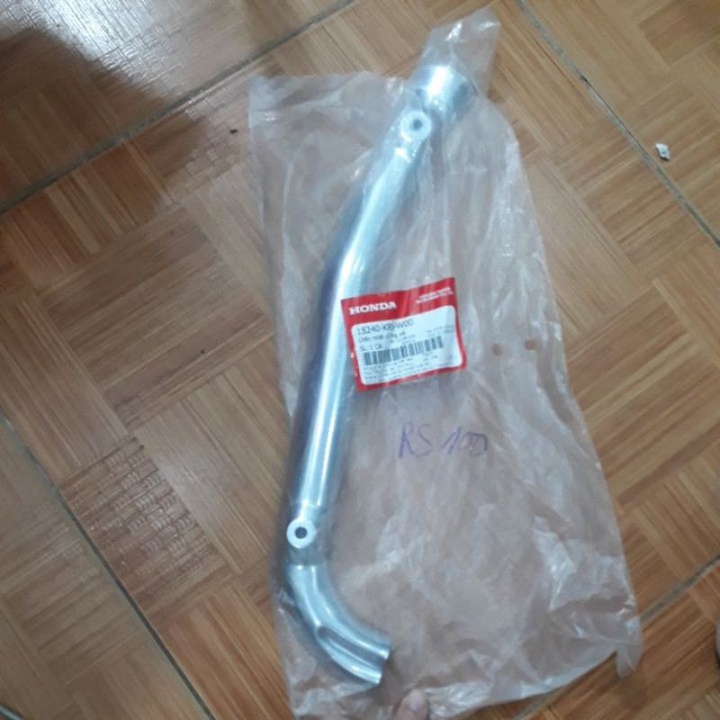 Ốp chống nóng cổ pô wave 100, rs