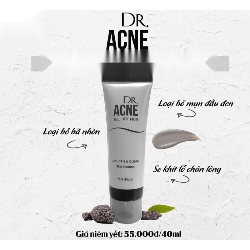 (chính hãng) lột mụn đầu đen dr.ance