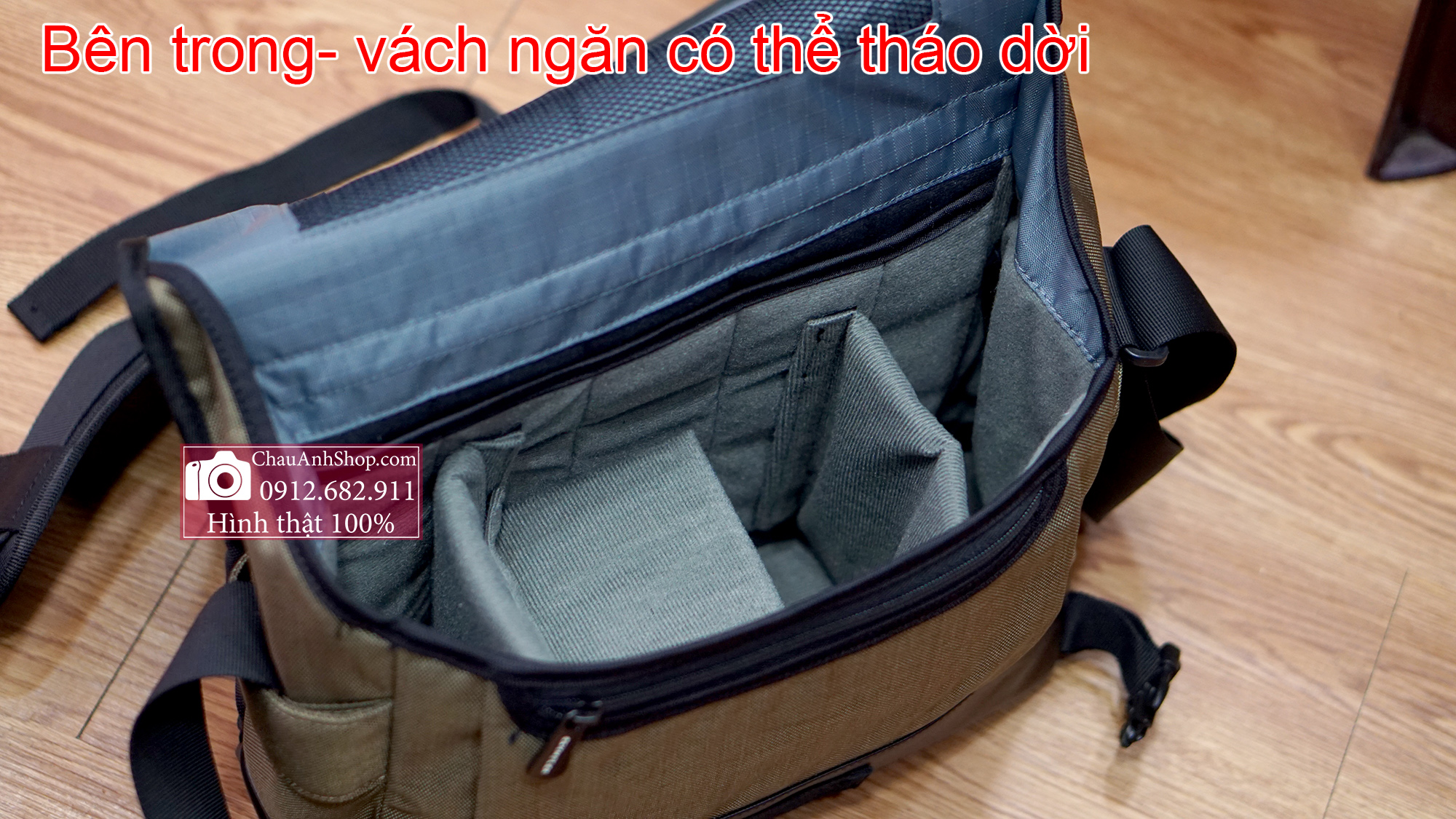 [HCM]Túi đựng máy ảnh Crumpler Muli 7500 HÌNH THẬT