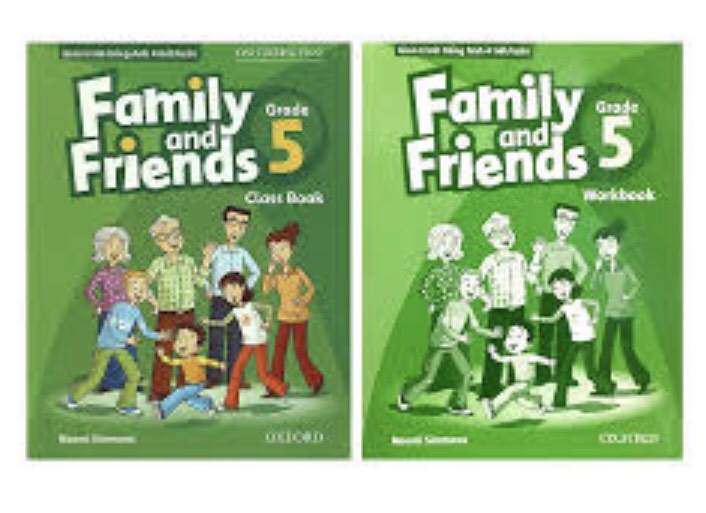 Family and friends grade 5, 4, 3 classbook and workbook bản vn