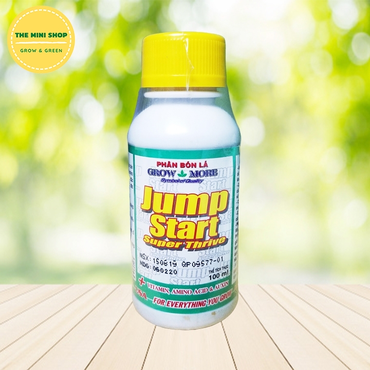 Phân bón Jump start Superthrive 100ml - kháng phèn đẻ nhánh khỏe