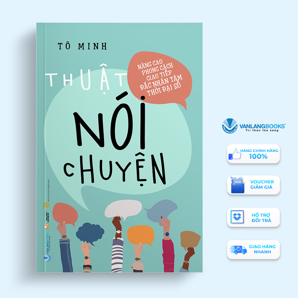 Sách - Thuật Nói Chuyện - Tô Minh -Vanlangbooks