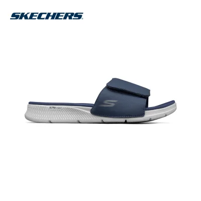 Skechers Nam Dép Quai Ngang Go Consistent Sandal On-The-GO Sandals - 229033-NVY
