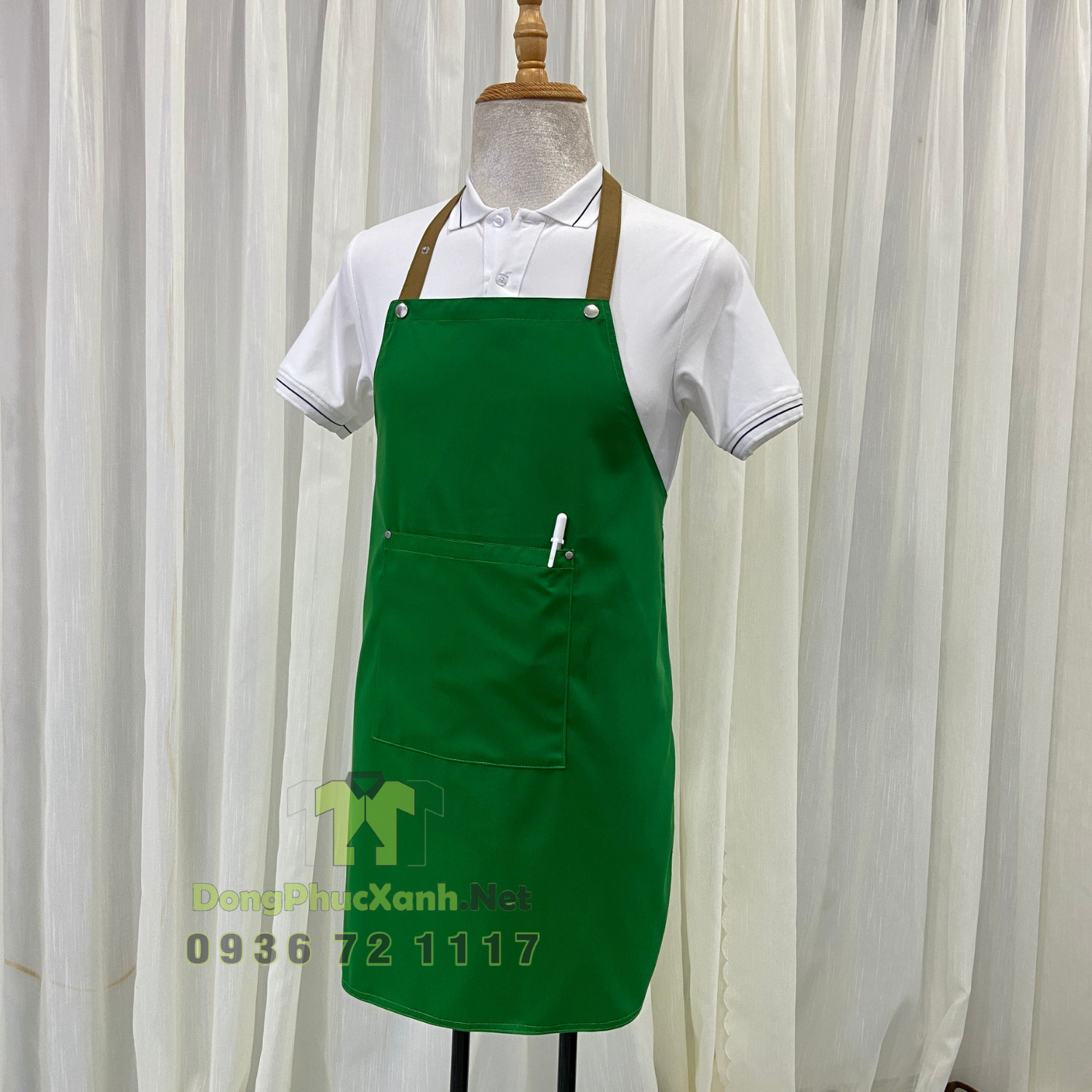Tạp dề pha chế Tạp dề quán cafe Tạp dề phục vụ