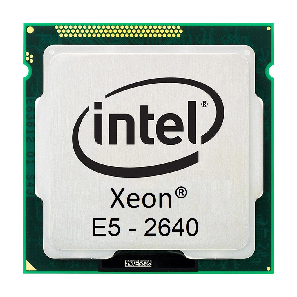 CPU Xeon e5 2620v2 e5 2640 Bộ xử lý server socket 2011 x79