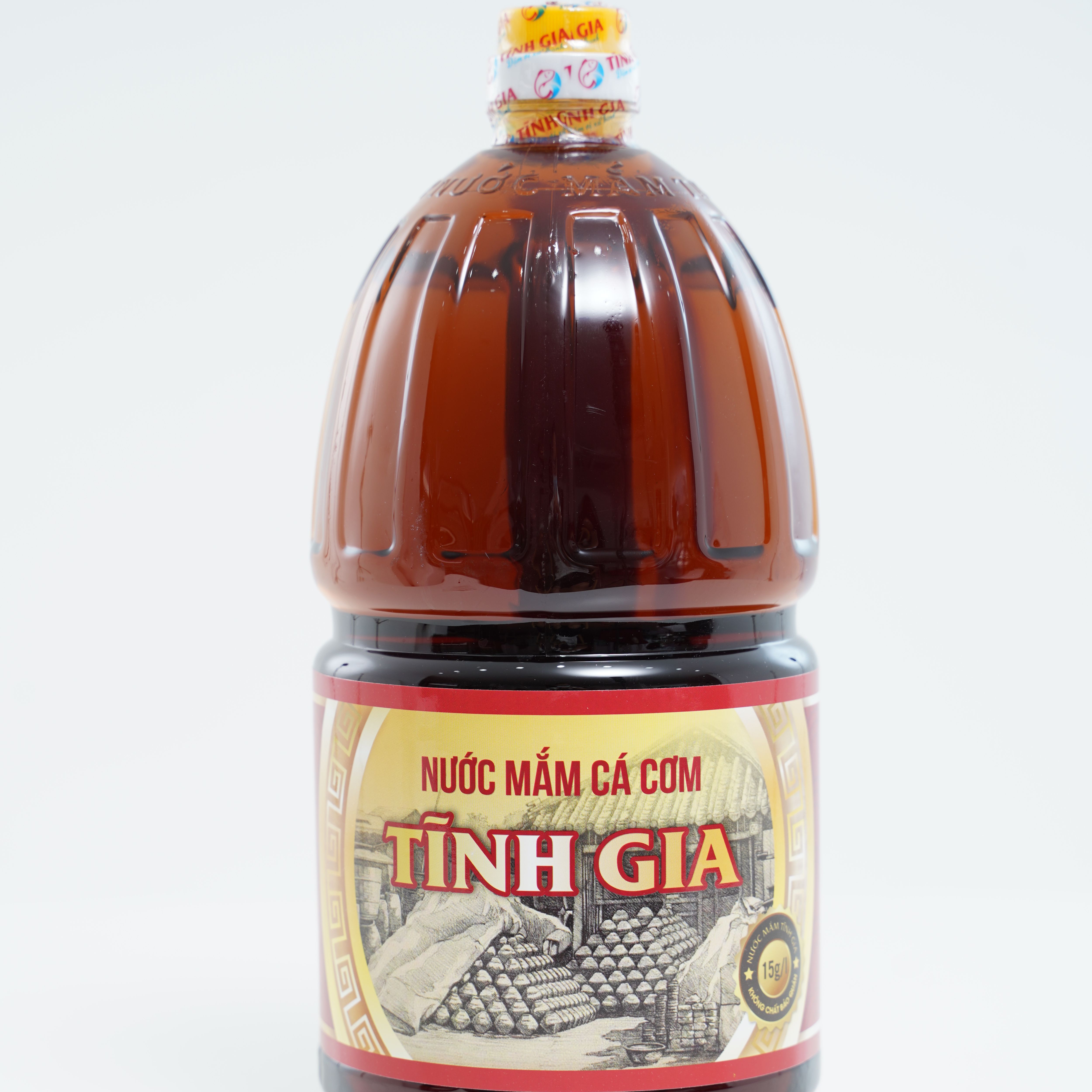 Nước mắm cốt cá cơm Tĩnh Gia - Can độ đạm 15