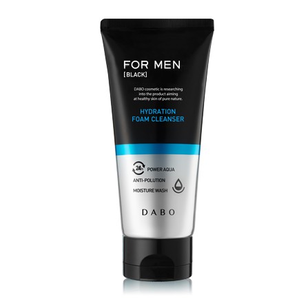 Sữa Rửa Mặt Nam Thải Độc , Trắng Da, Sạch mụn CAO CẤP - Dabo Hydration For Men 120ml