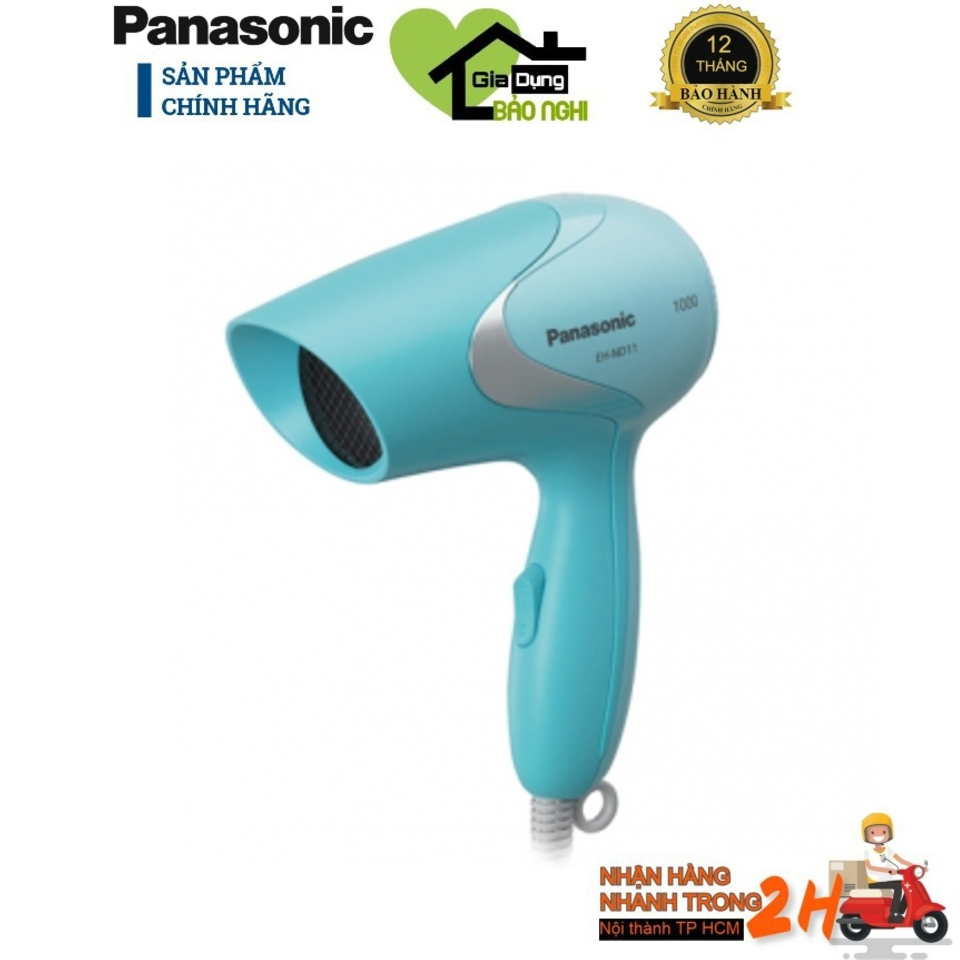 Máy sấy tóc Panasonic ND11-W645