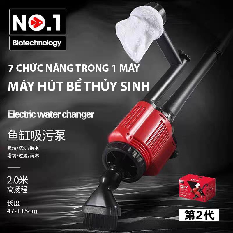 Máy hút cặn, lọc cát, vệ sinh bể cá Biotechnology No1
