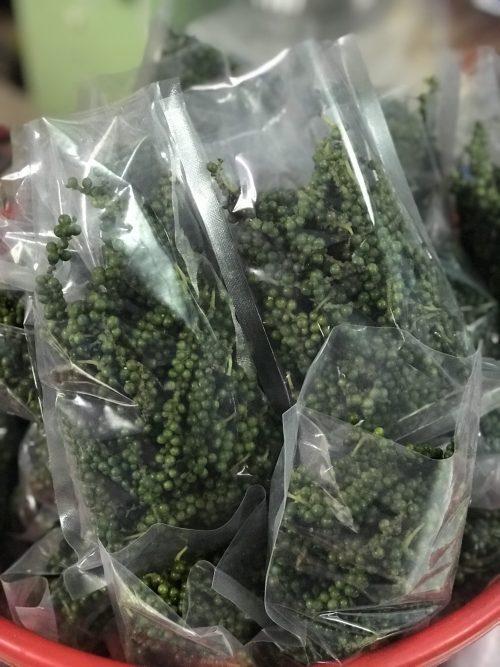 Hạt tiêu xanh sạch 100% 1kg