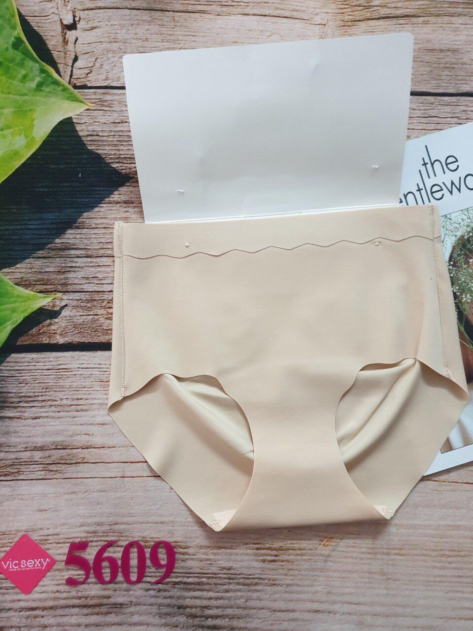 Quần lót nữ gen bụng nhẹ su đúc trơn 5609