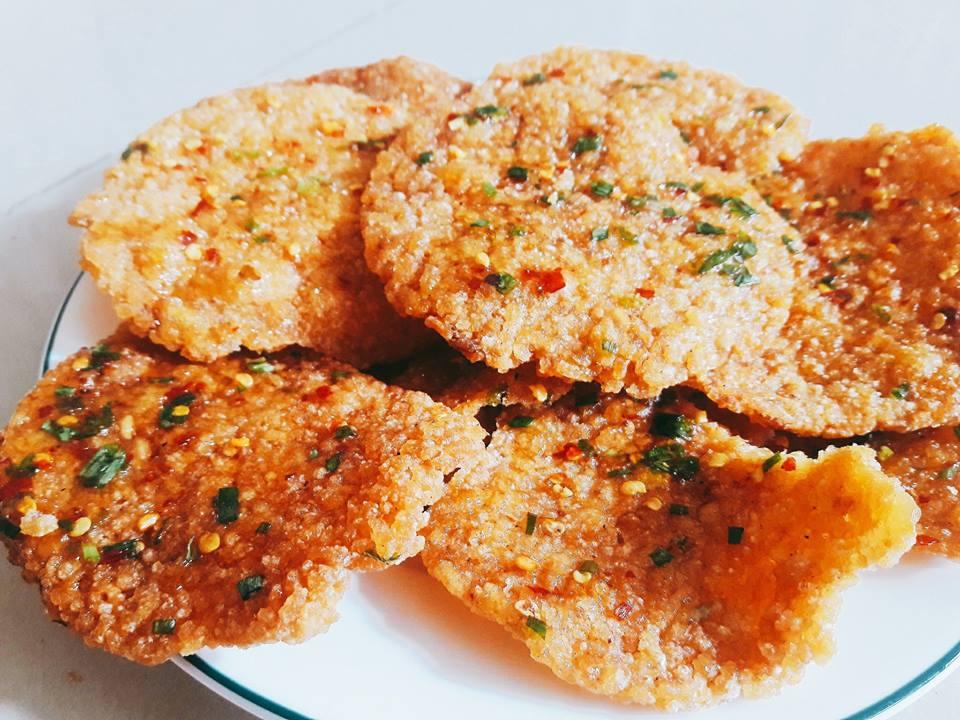 [HCM]COMBO 10 BỊCH CƠM CHÁY CHIÊN NƯỚC MẮM HÀNH ( BỊCH 3 MIẾNG)