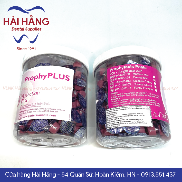Sò đánh bóng răng Prophy Plus (Anh)