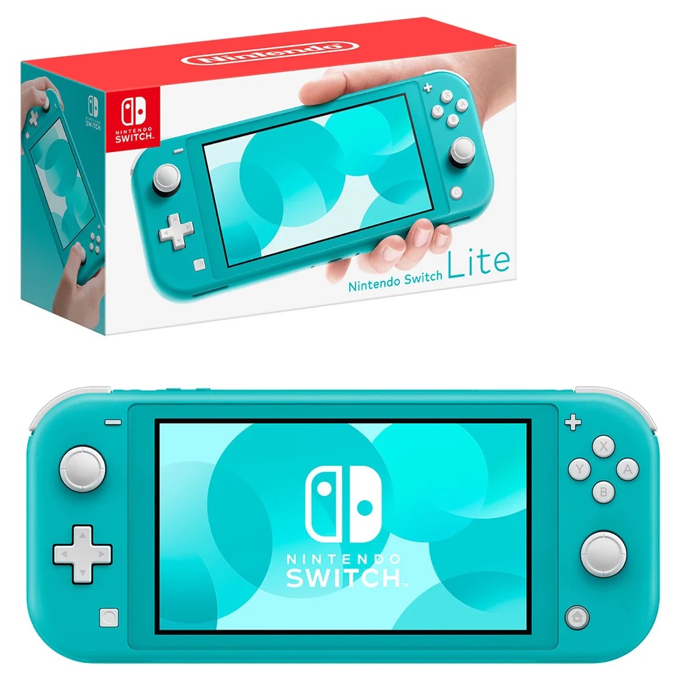 Máy game NINTENDO SWITCH LITE 2019 Turquoise HÀNG NHẬP KHẨU (PIN LÂU HƠN)