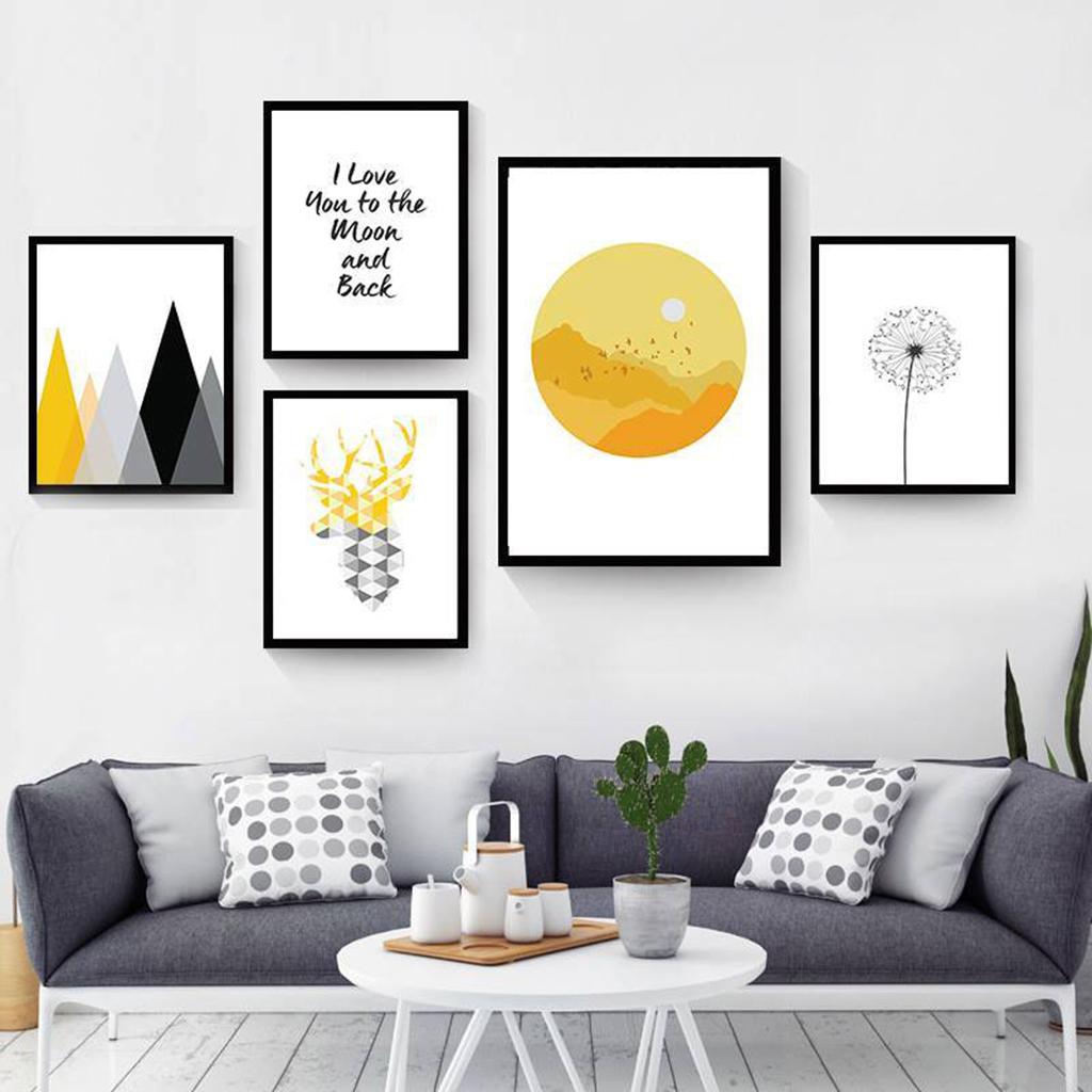 TRANH TREO TƯỜNG TRANH TRANG TRÍ DECOR LÀM QUÀ TẶNG CÓ KHUNG