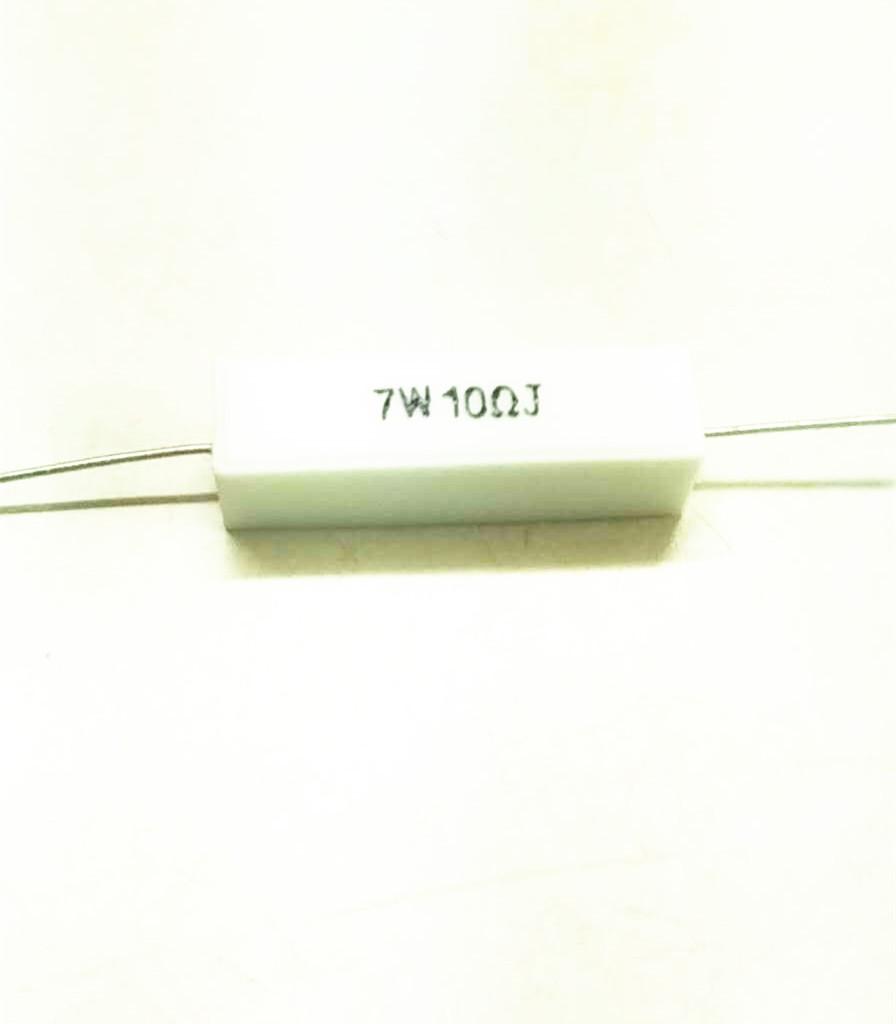 [HCM]Điện trở sứ 7W10ohm 2 cái