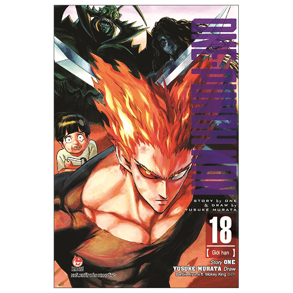 Fahasa - one-punch man tập 18: giới hạn