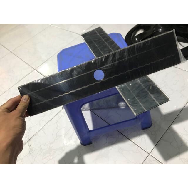 ( 2 sọc - thép chuẩn) Dao phát cỏ Thái Lan/ lưỡi phát cỏ/ 40mm dày  2 LY. ngang 80 mm