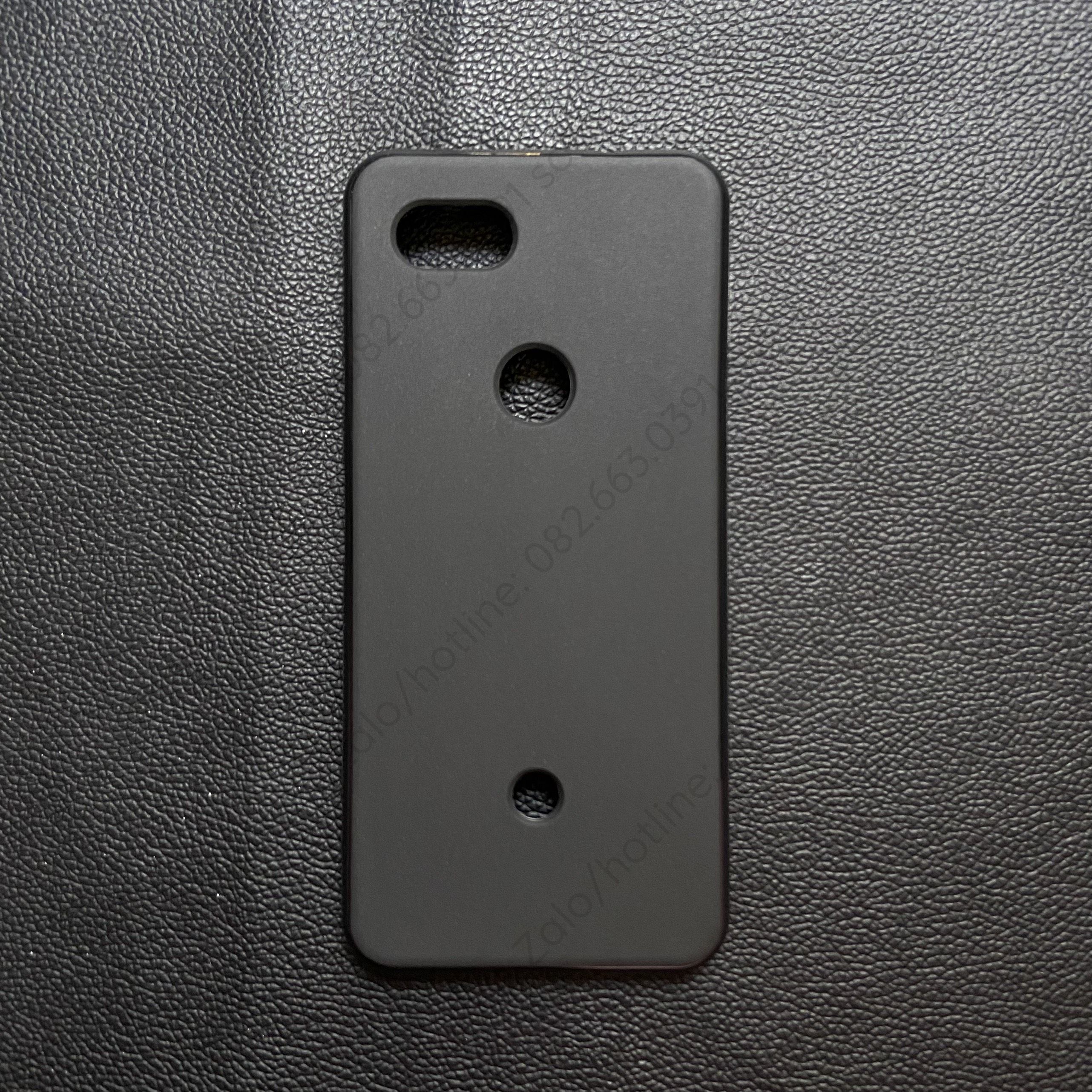 Ốp lưng dẻo đen Google Pixel 3 Pixel 3XL Pixel 3A Pixel 3AXL bền, đẹp