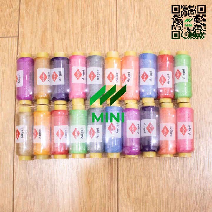 [1 Set/10 cuộn] Chỉ may khâu vá quần áo