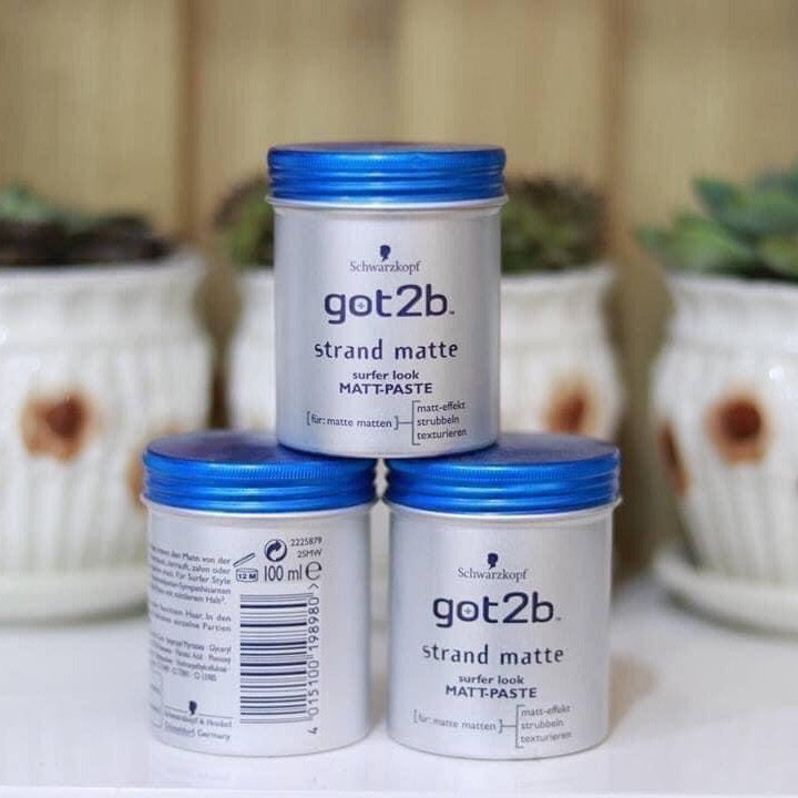 Sáp vuốt tóc Gót 2b