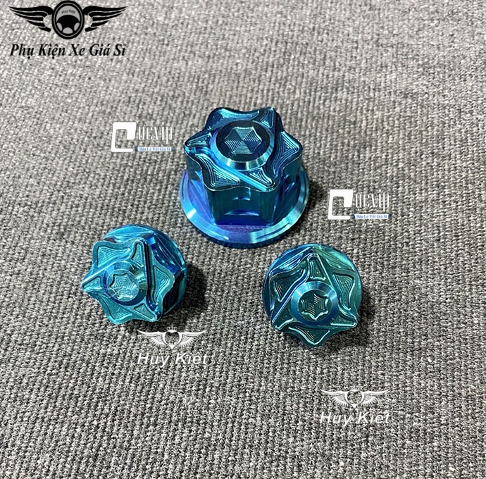 Combo 3 Ốc Chảng Ba Sonic Titan GR5 (Titan Thật 100%) MS3242