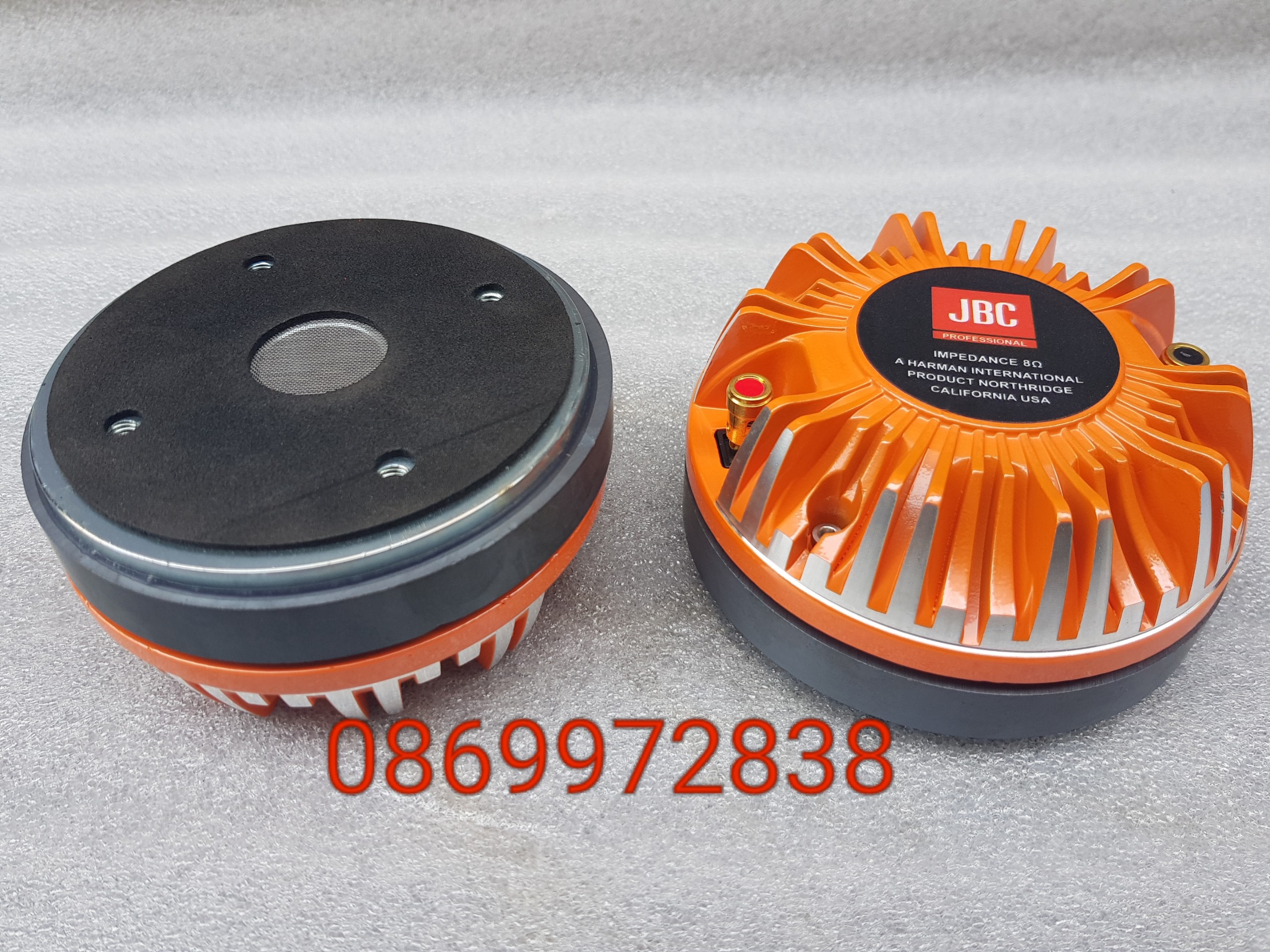 Loa trép kèn 450 jb nắp nhôm từ 115 - bắt vít - giá một loa