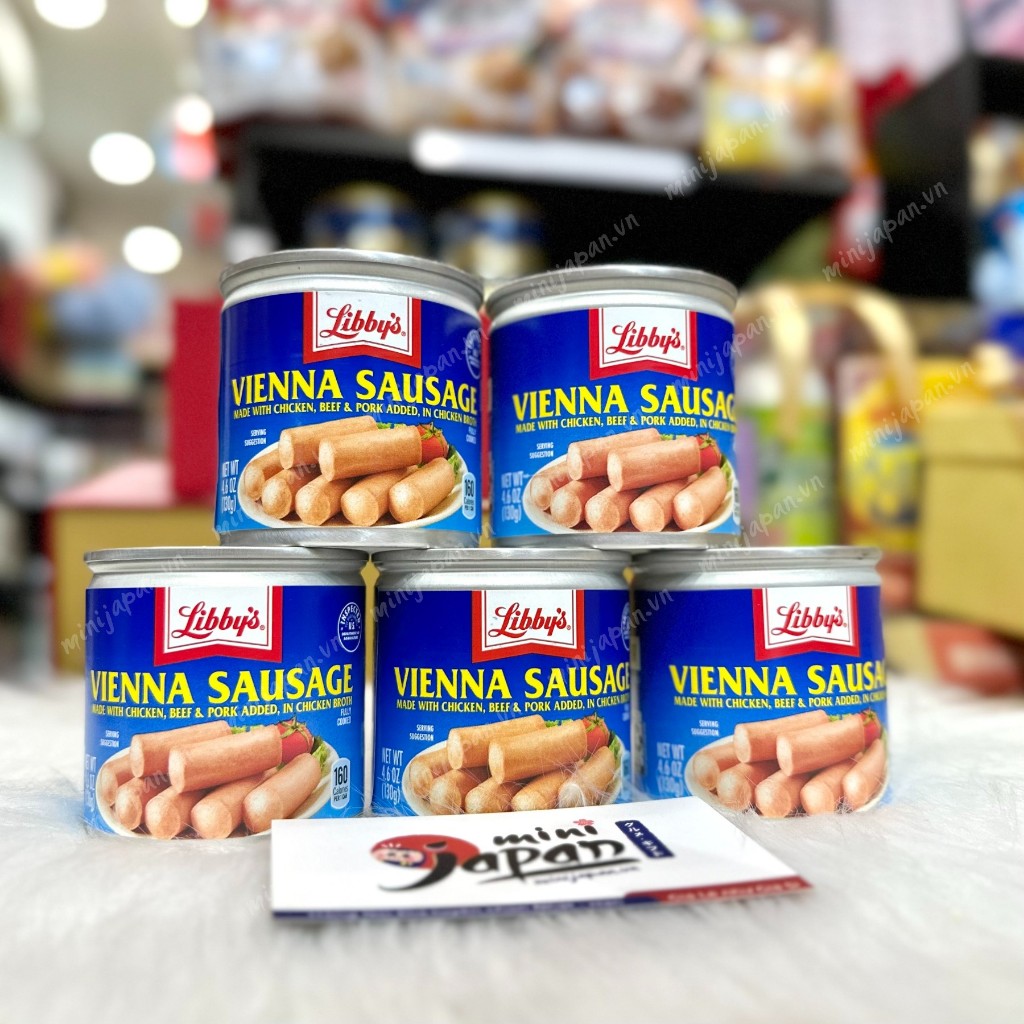 Xúc Xích Libby's Mỹ Đóng Hộp 130G