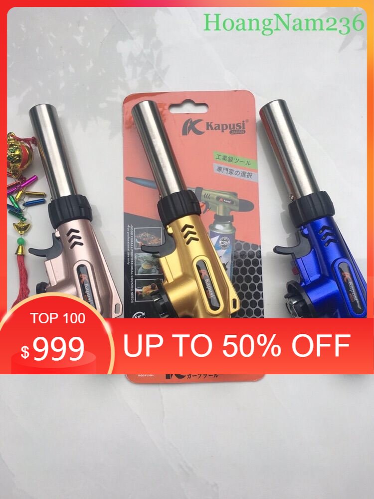 Đèn Khò, Khò Gas Kapusi Cao Cấp, Tự Động Đánh Lửa