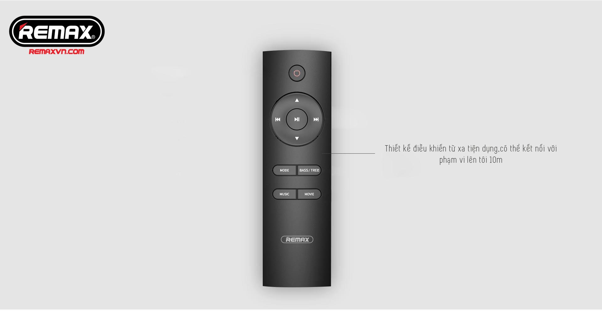 DÀN LOA ÂM THANH BLUETOOTH REMAX RTS-10