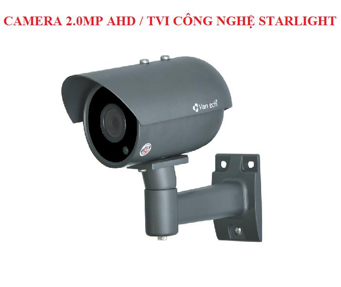 Camera AHD Vantech VP-402SA - 2.0 Megapixel