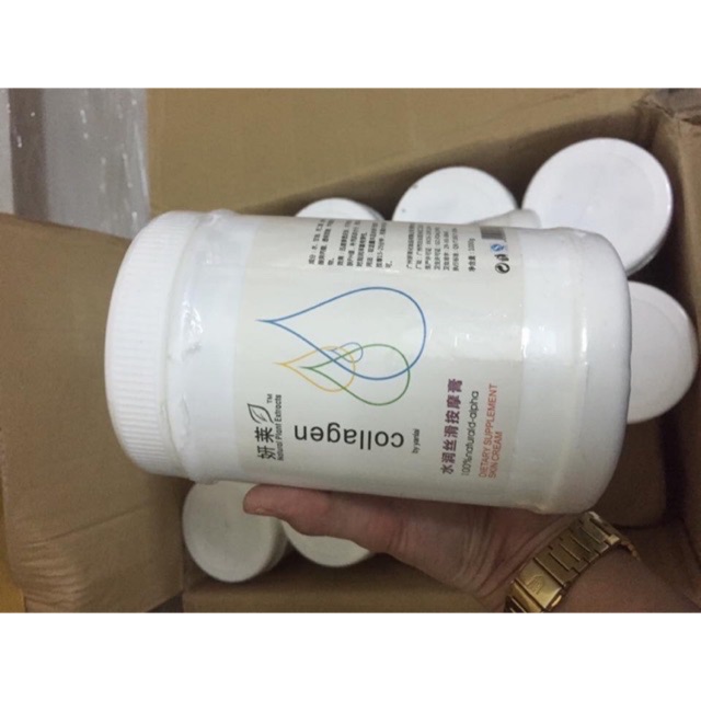 Kem massage collagen