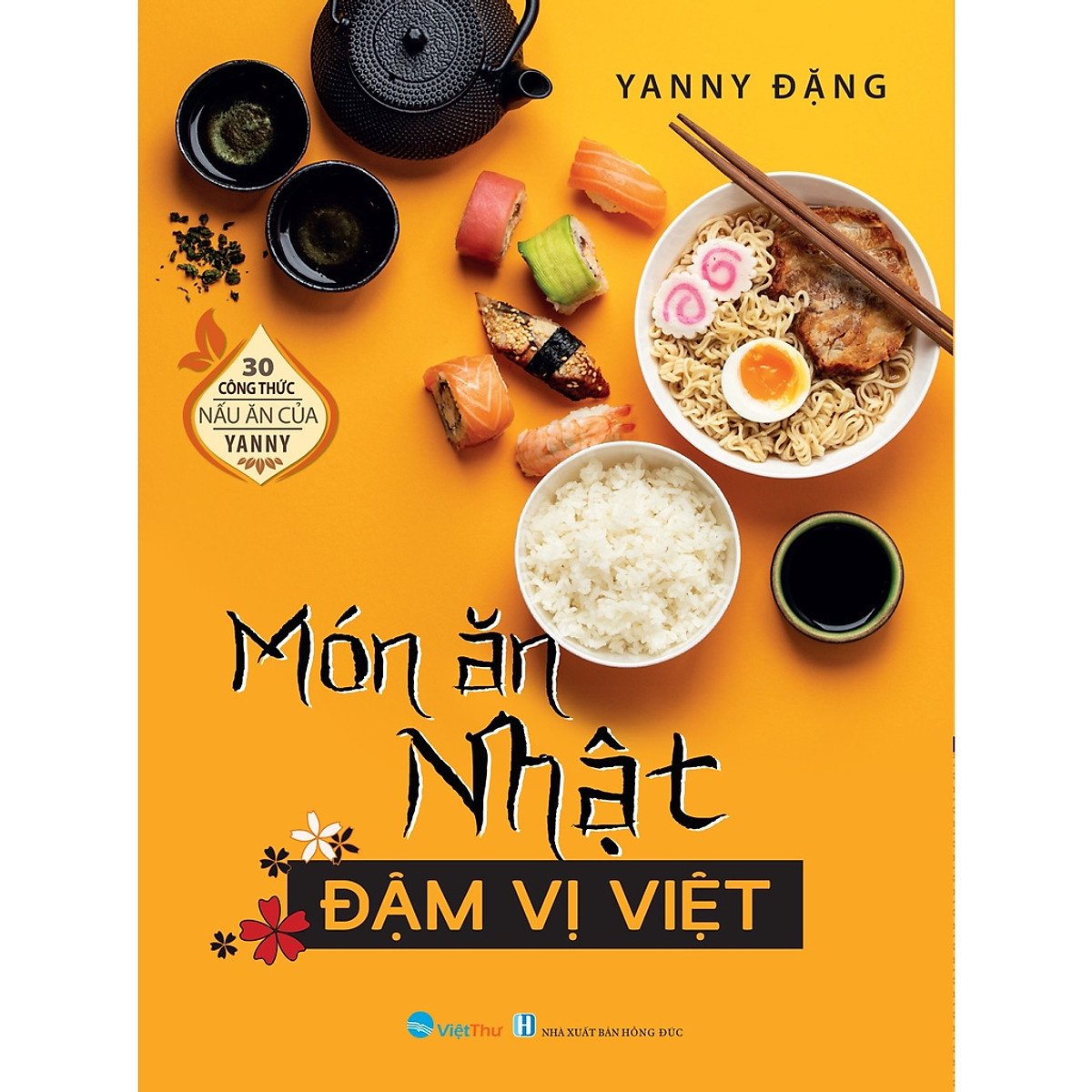 Cá chép - 30 công thức nấu ăn của yanny đặng - món ăn nhật đậm vị việt