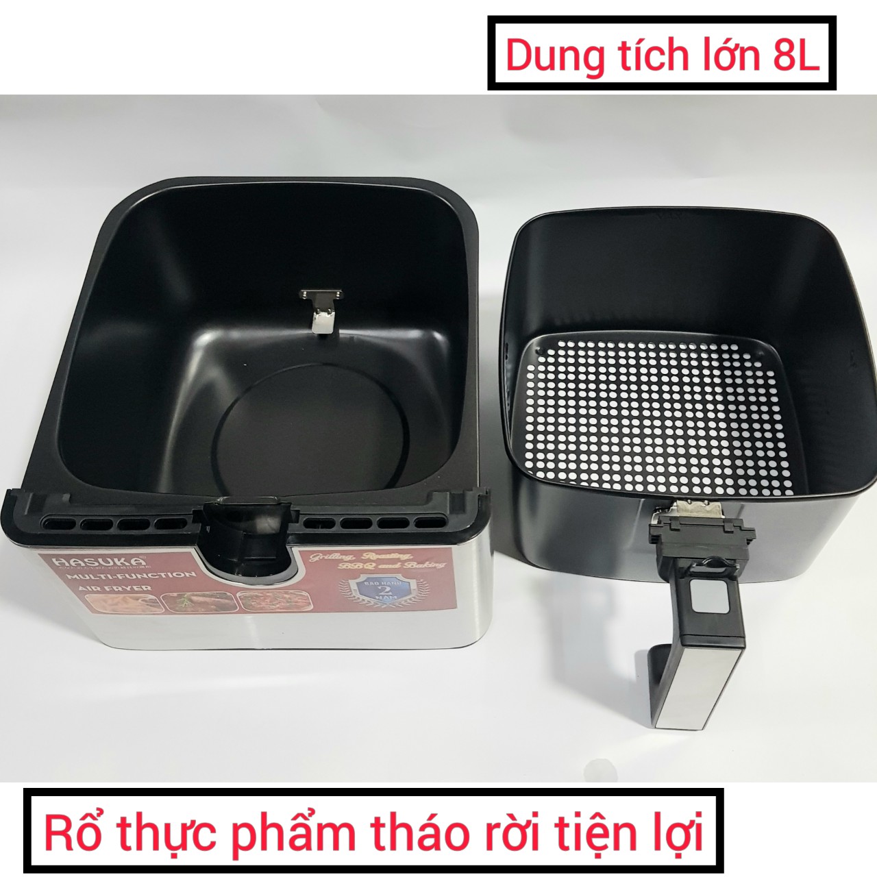 Nồi chiên không dầu Hasuka HSK-399