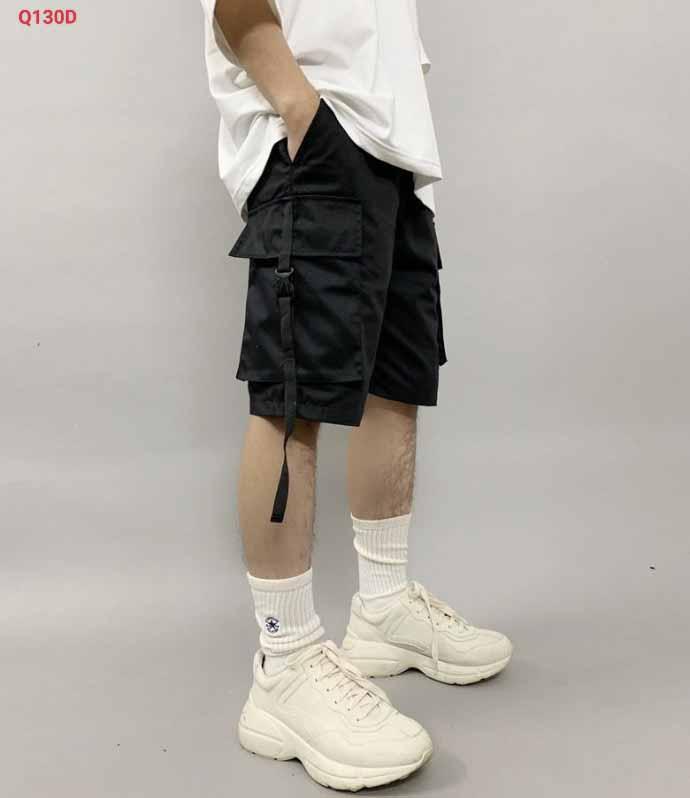 [ Sale giá Sốc ] Quần Short Nam đẹp - chất - Quần SHORT KAKI  Đen Nam Nữ - QUẦN SỌT LỮNG - QUẦN ĐÙI NGỐ S0