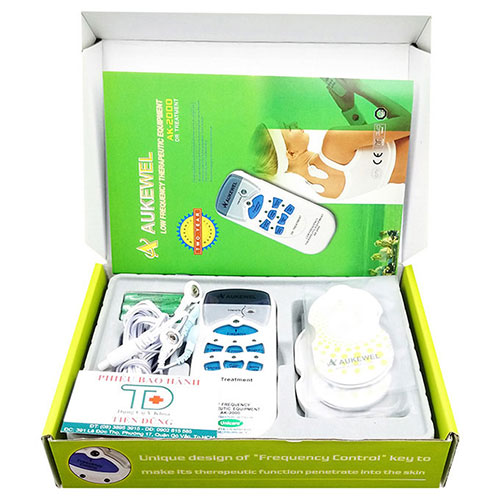 [HCM]Máy Massage xung điện AUKEWEL I 4M
