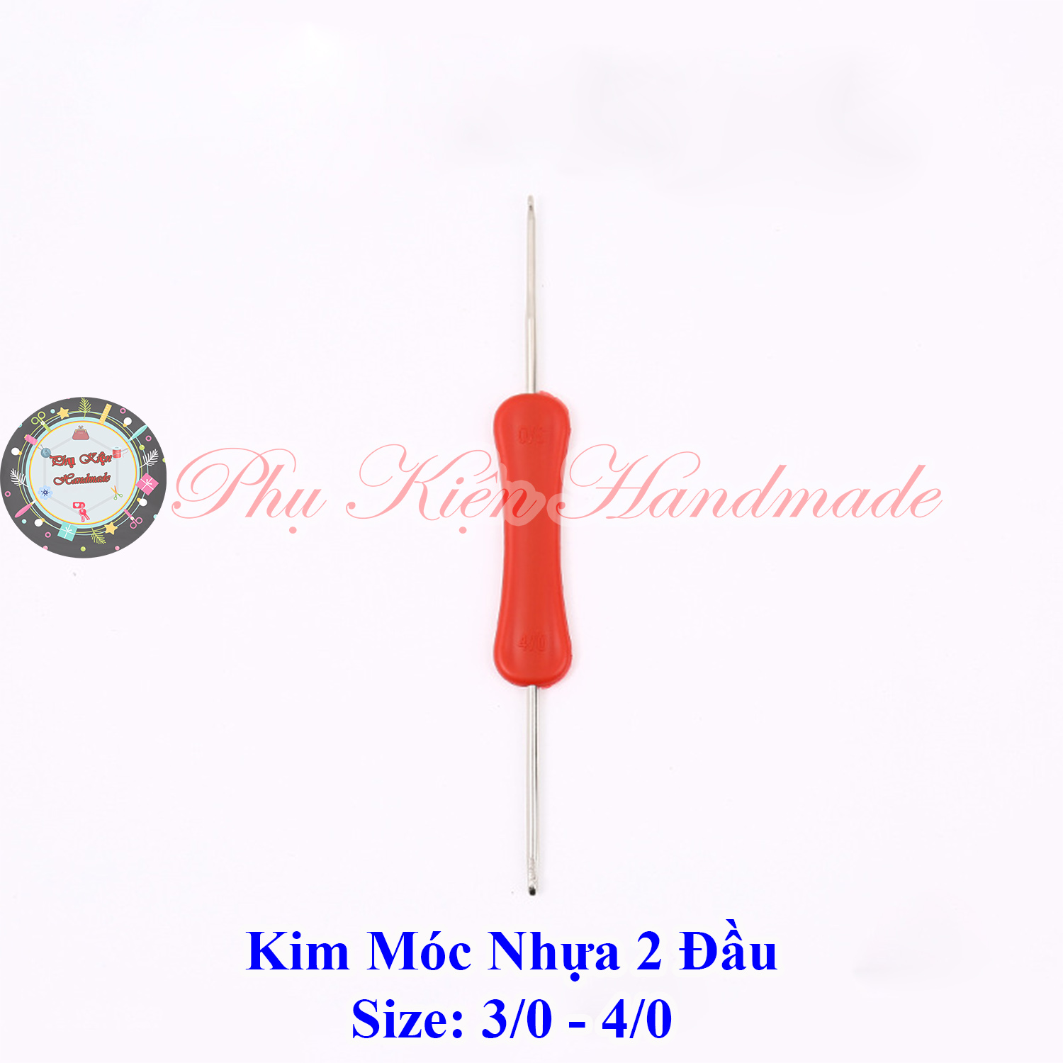 Kim Móc Nhựa 2 Đầu (8K/cây)