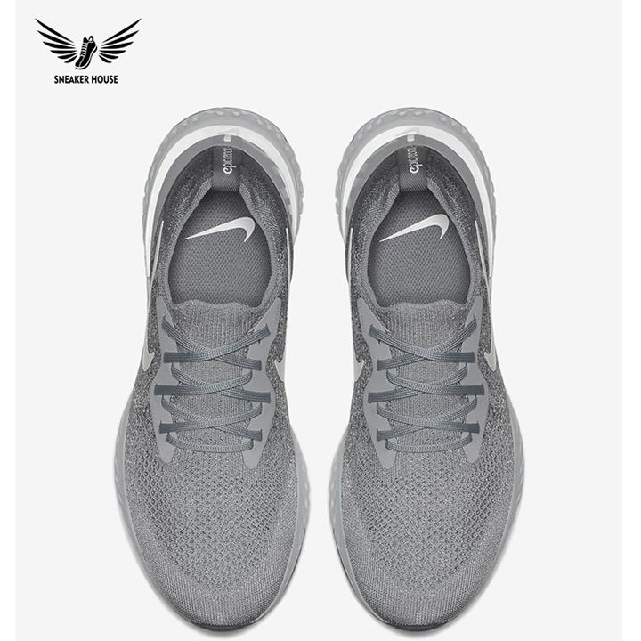 [CHÍNH HÃNG] SNEAKER-HOUSE Nike Giày thể thao Nike Epic React Flyknit AQ0067-002