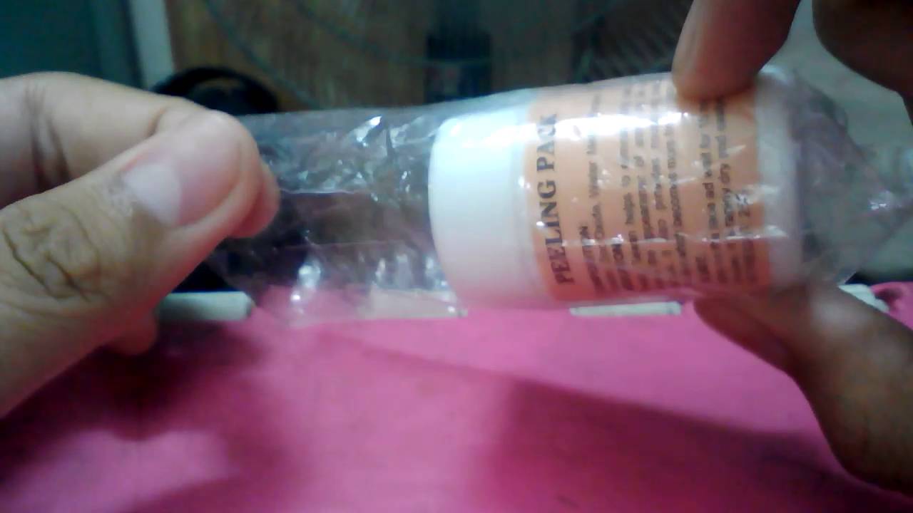 Lẻ 1 chai gel lột mụn peeling pack