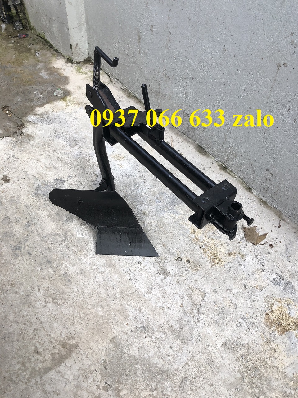 Lưỡi cày lắp cho máy xới đất đa năng