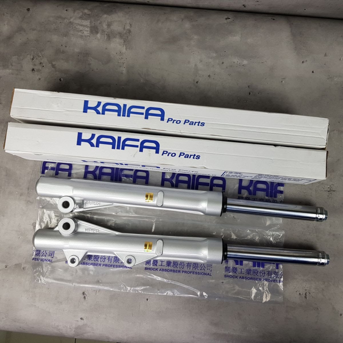 Phuộc trước - Wave Thái 110 hiệu KaiFa ( 1 cặp )