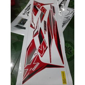 tem rời ex 150 2020 mx king đỏ