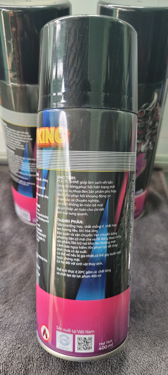 PHỤC HỒI NHỰA NHÁM SPRAYKING NEW