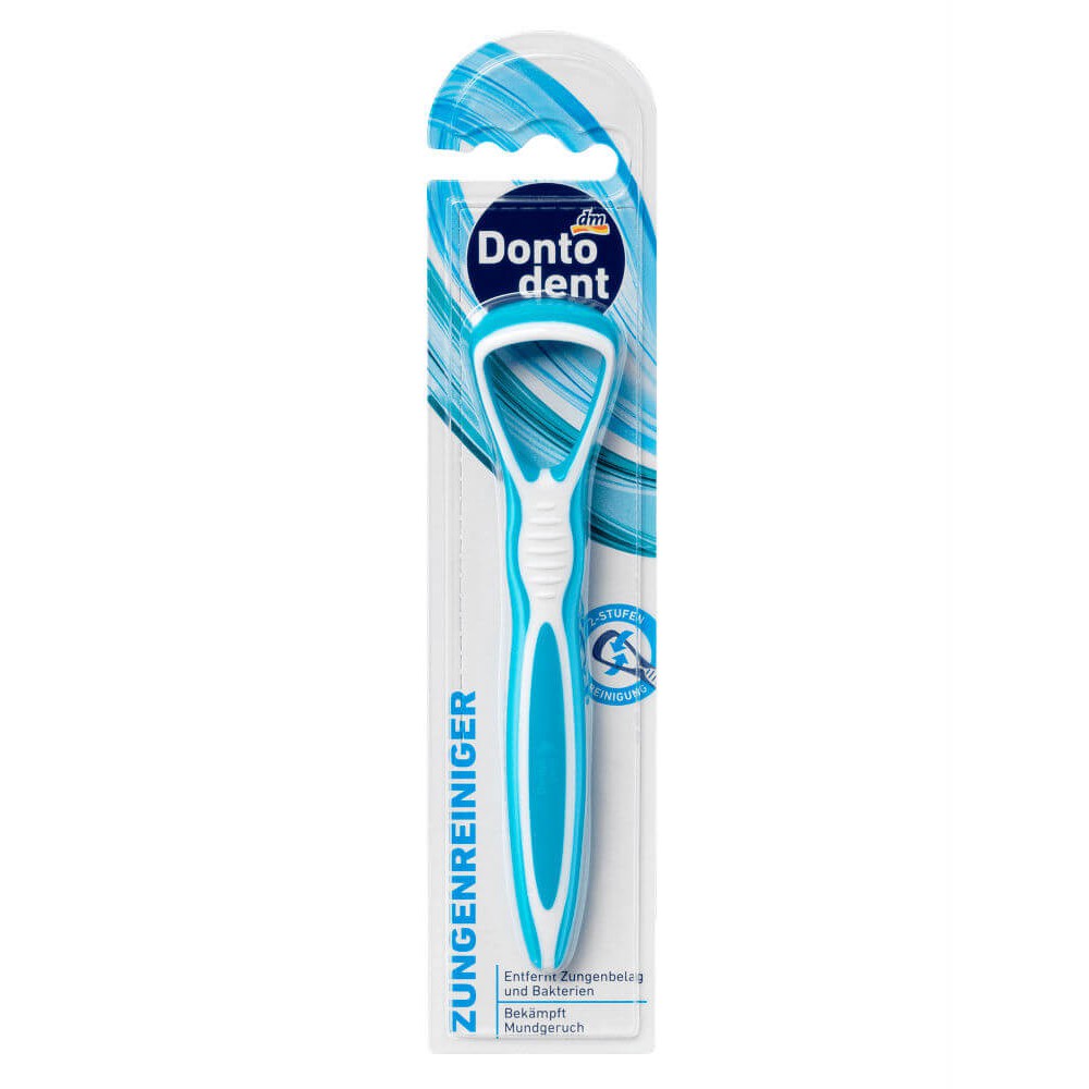 Cạo Lưỡi Dụng Cụ Vệ Sinh Lưỡi DONTODENT Đức