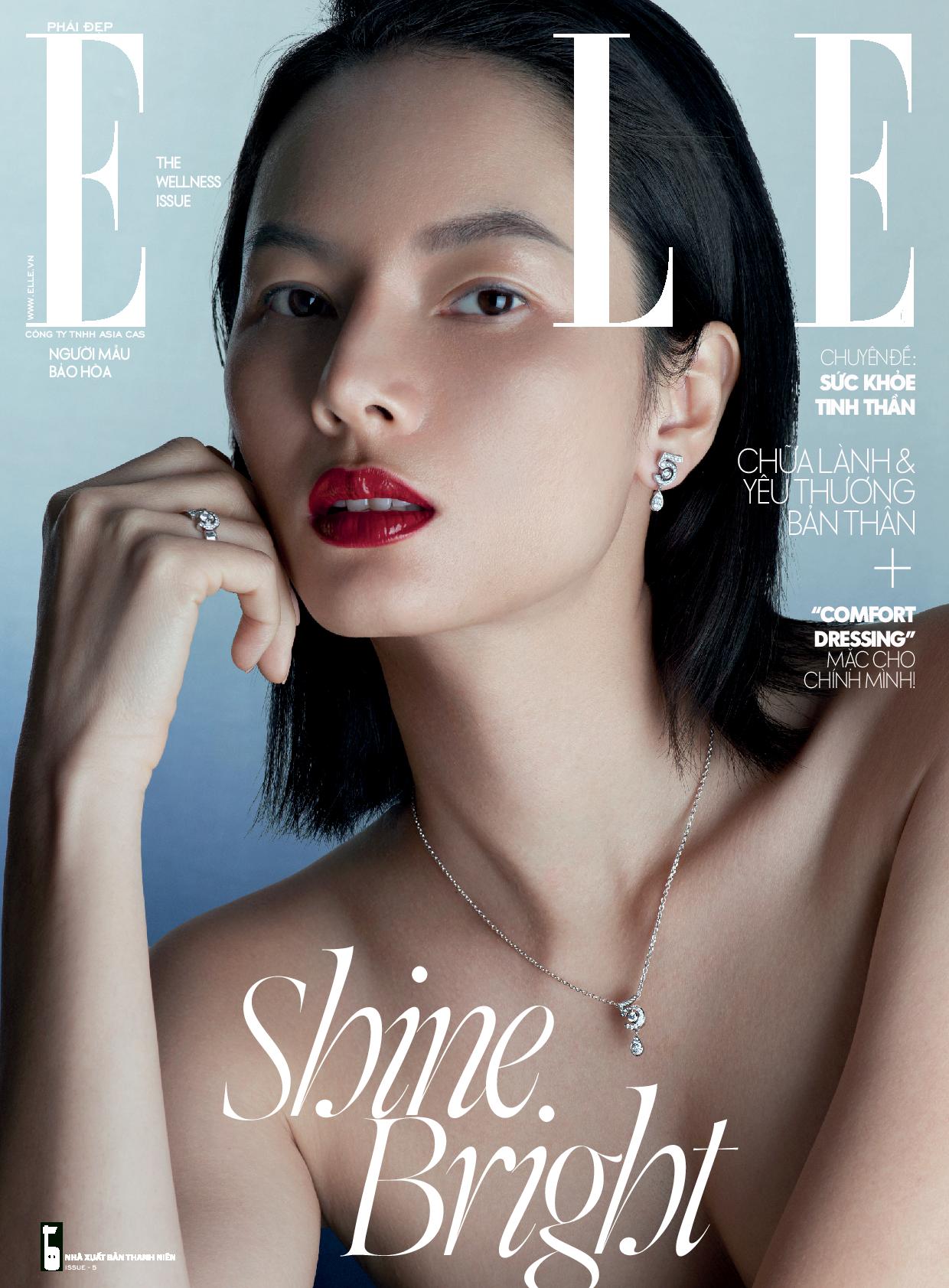 [HCM]Tạp chí ELLE tháng 6/2021