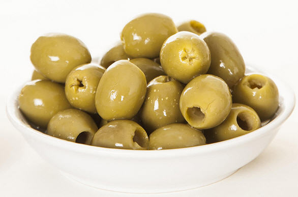 Qủa oliu xanh tách hạt Loreto 3kg