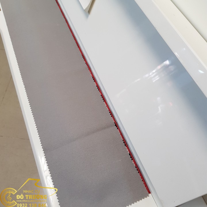 Khăn Phủ Phím Đàn Piano của Nhật Màu Xám